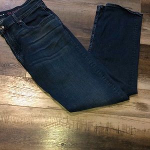 7 for all mankind Size 36 mens blue jeans